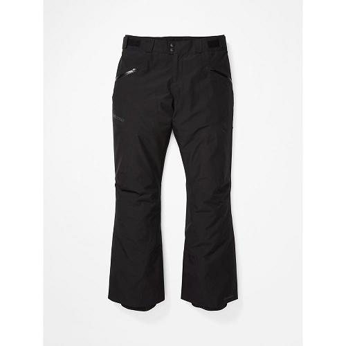 Marmot Ski Pants Black NZ - Lightray Pants Womens NZ8045926